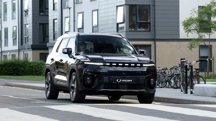 KGM TORRES EVX ELECTRIC ESTATE 152kW K30 73kWh 5dr Auto