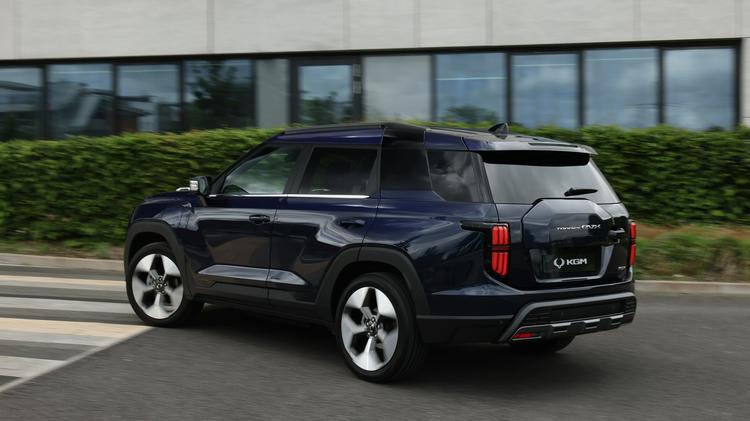 KGM TORRES EVX ELECTRIC ESTATE 152kW K30 73kWh 5dr Auto