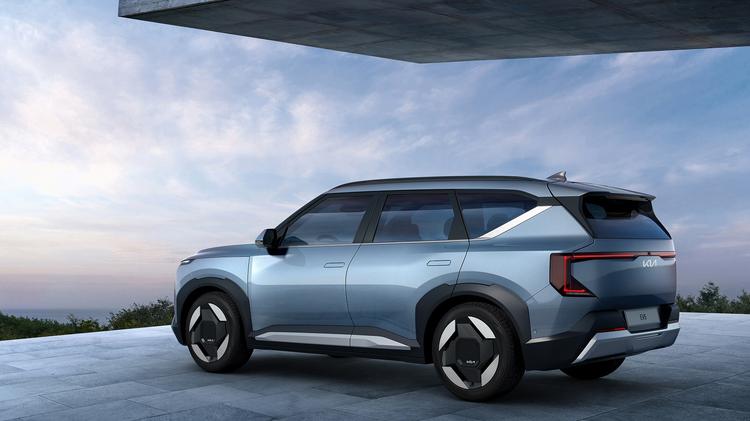 KIA EV5 ELECTRIC ESTATE SPECIAL EDITION 160kW Storm 81.4kWh 5dr Auto