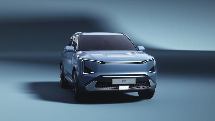 KIA EV5 ELECTRIC ESTATE SPECIAL EDITION 160kW Storm 81.4kWh 5dr Auto