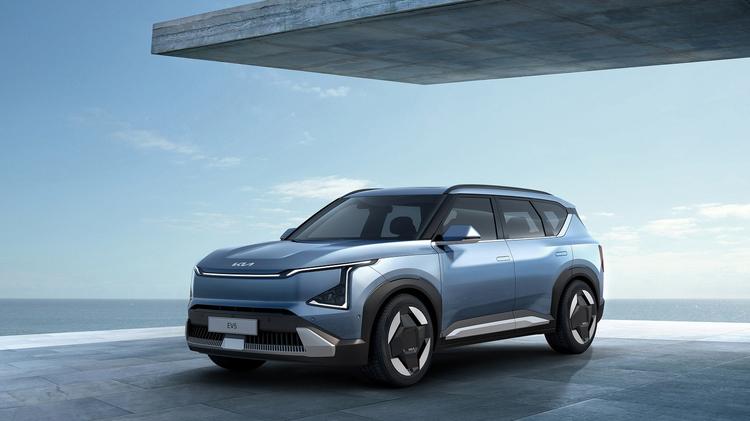 KIA EV5 160kW Storm 81.4kWh 5dr Auto