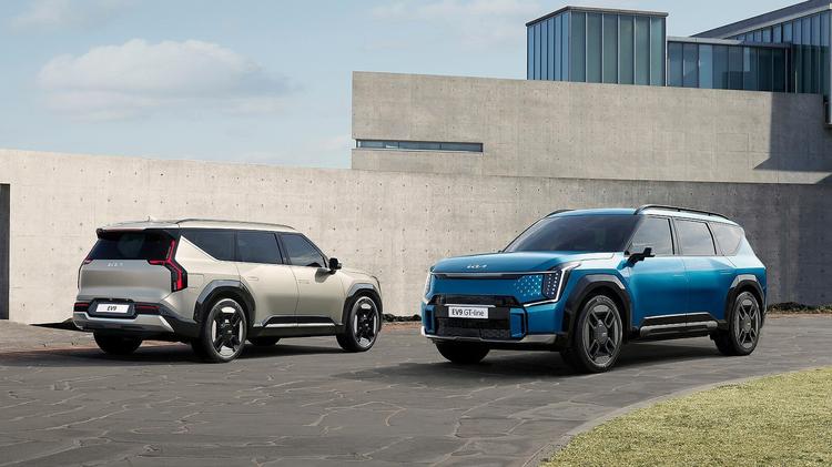 KIA EV9 ELECTRIC ESTATE 150kW Air 99.8kWh 5dr Auto