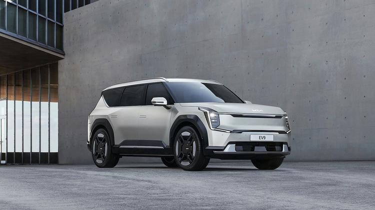 KIA EV9 ELECTRIC ESTATE 150kW Air 99.8kWh 5dr Auto