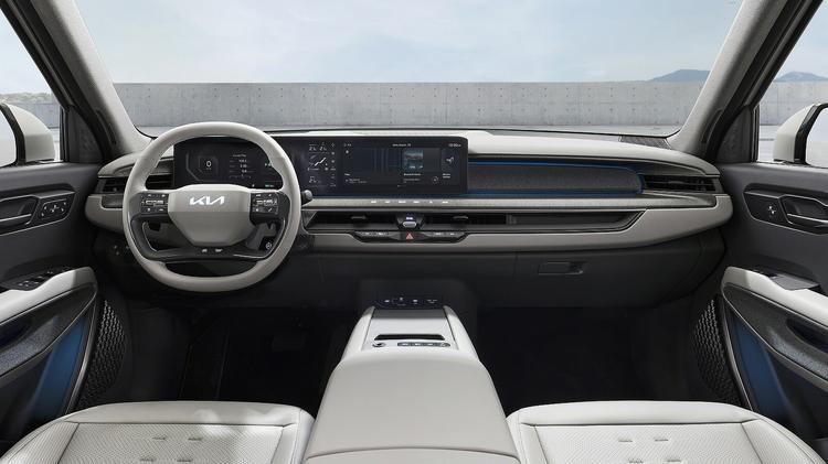 KIA EV9 ELECTRIC ESTATE 150kW Air 99.8kWh 5dr Auto