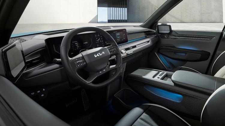KIA EV9 ELECTRIC ESTATE 150kW Air 99.8kWh 5dr Auto