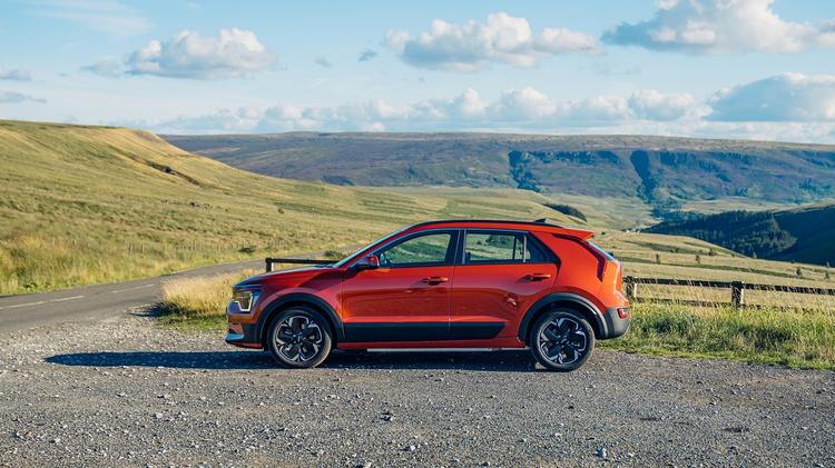 KIA NIRO EV ESTATE 150kW 2 Nav 64kWh 5dr Auto