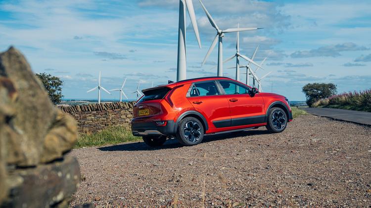 KIA NIRO EV ESTATE 150kW 2 Nav 64kWh 5dr Auto