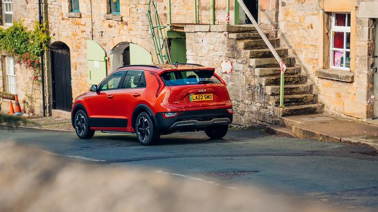 KIA NIRO EV ESTATE 150kW 2 Nav 64kWh 5dr Auto
