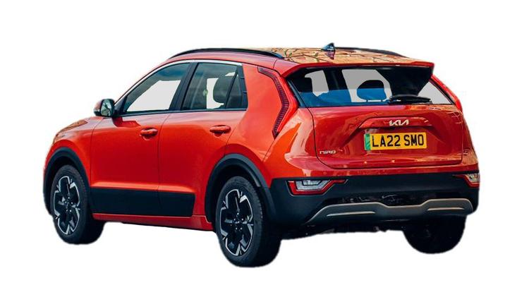 KIA NIRO EV ESTATE 150kW 2 Nav 64kWh 5dr Auto