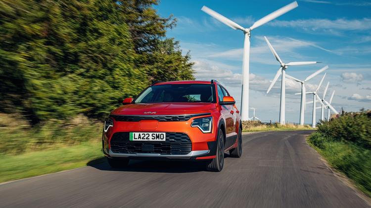 KIA NIRO EV ESTATE 150kW 2 Nav 64kWh 5dr Auto