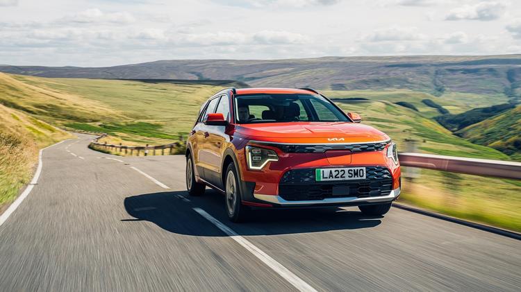 KIA NIRO EV ESTATE 150kW 2 Nav 64kWh 5dr Auto