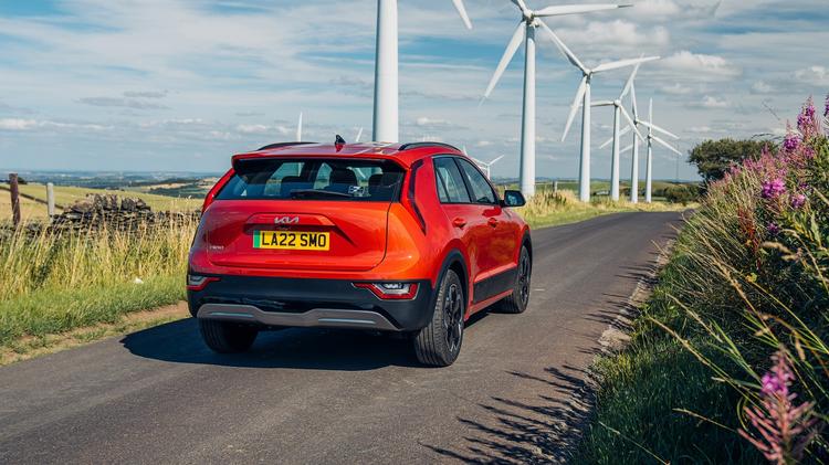 KIA NIRO EV ESTATE 150kW 2 Nav 64kWh 5dr Auto