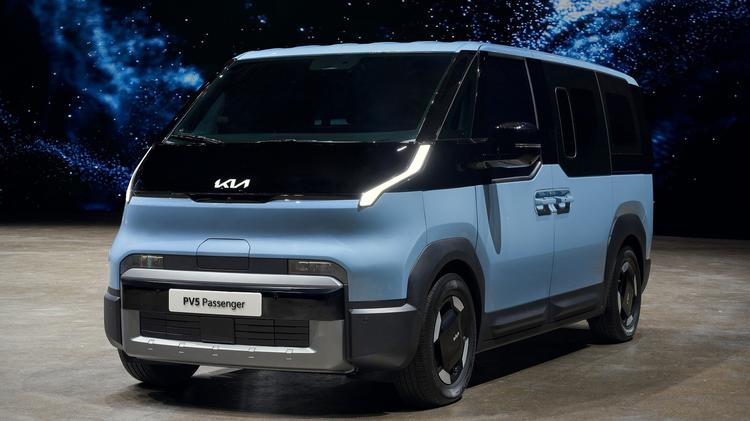 KIA PV5 ELECTRIC ESTATE 89kW Essential Standard Range 52kWh 5dr Auto