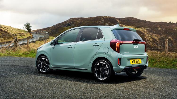 KIA PICANTO HATCHBACK 1.0 2 5dr