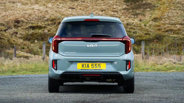 KIA PICANTO HATCHBACK 1.0 2 5dr