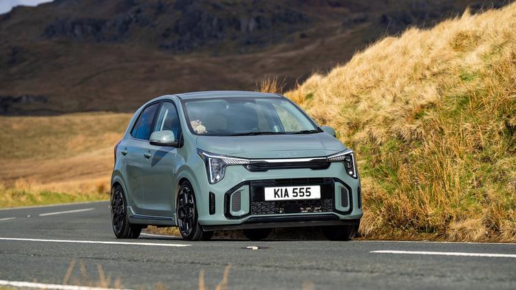 KIA PICANTO HATCHBACK 1.0 2 5dr