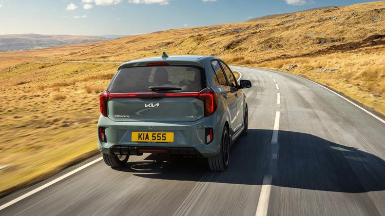 KIA PICANTO HATCHBACK 1.0 2 5dr