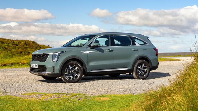 KIA SORENTO 2.2 CRDi 2 5dr DCT