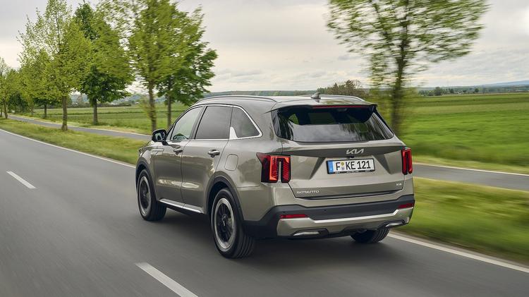 KIA SORENTO STATION WAGON 1.6 T-GDi PHEV 2 5dr Auto
