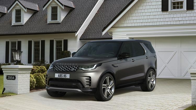 LAND ROVER DISCOVERY DIESEL SW 3.0 D350 S 5dr Auto