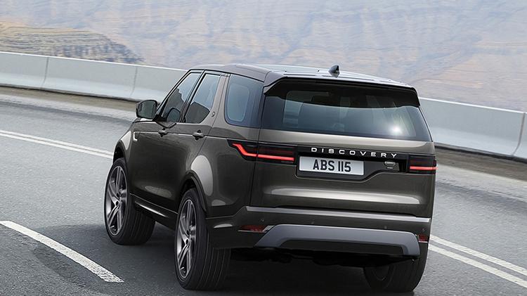 LAND ROVER DISCOVERY DIESEL SW 3.0 D350 S 5dr Auto