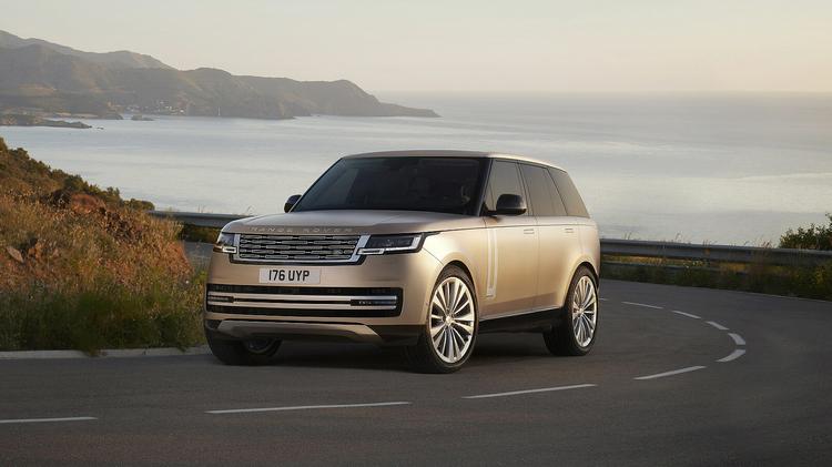LAND ROVER RANGE ROVER DIESEL ESTATE 3.0 D350 Autobiography 4dr Auto