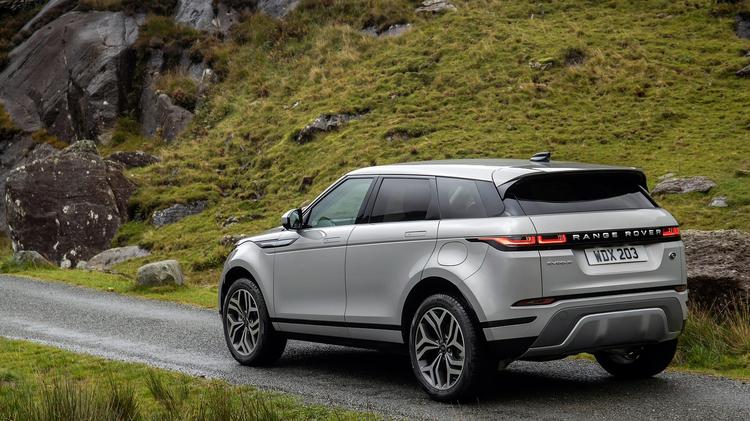 LAND ROVER RANGE ROVER EVOQUE DIESEL HATCHBACK 2.0 D165 Dynamic SE 5dr Auto