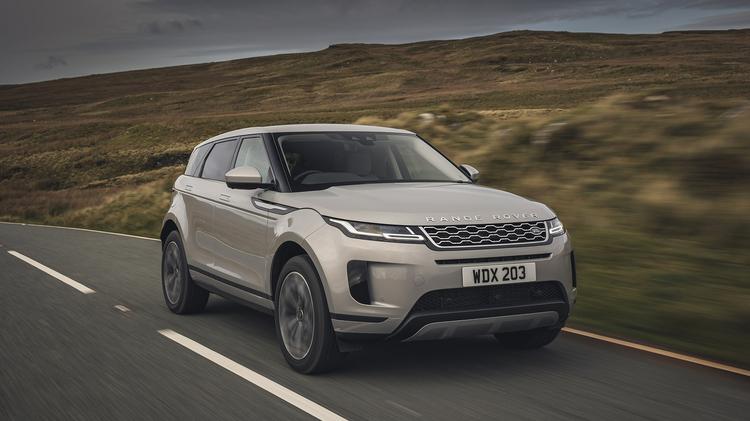 LAND ROVER RANGE ROVER EVOQUE DIESEL HATCHBACK 2.0 D165 Dynamic SE 5dr Auto