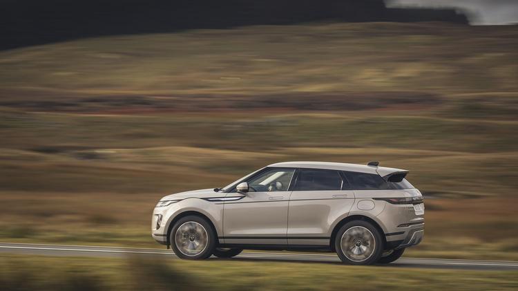 LAND ROVER RANGE ROVER EVOQUE DIESEL HATCHBACK 2.0 D165 Dynamic SE 5dr Auto