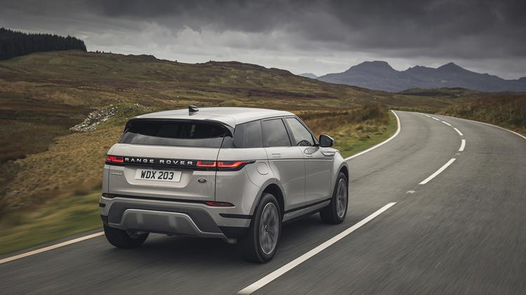 LAND ROVER RANGE ROVER EVOQUE DIESEL HATCHBACK 2.0 D165 Dynamic SE 5dr Auto