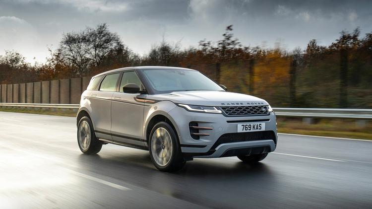 LAND ROVER RANGE ROVER EVOQUE HATCHBACK SPECIAL EDITIONS 1.5 P270e Edition 5dr Auto