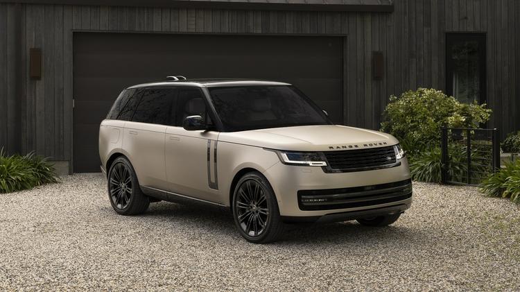 LAND ROVER RANGE ROVER ESTATE 3.0 P550e Autobiography 4dr Auto