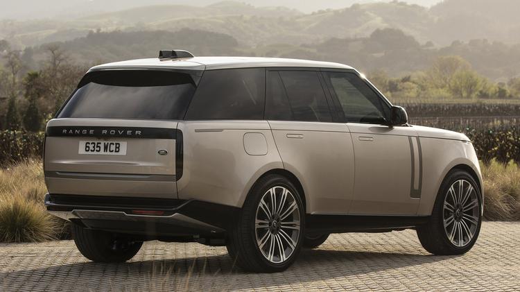 LAND ROVER RANGE ROVER ESTATE 3.0 P550e Autobiography 4dr Auto