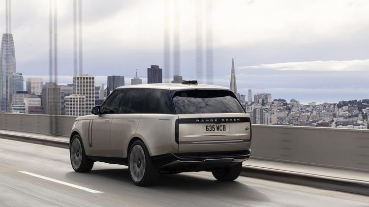 LAND ROVER RANGE ROVER ESTATE 3.0 P550e Autobiography 4dr Auto