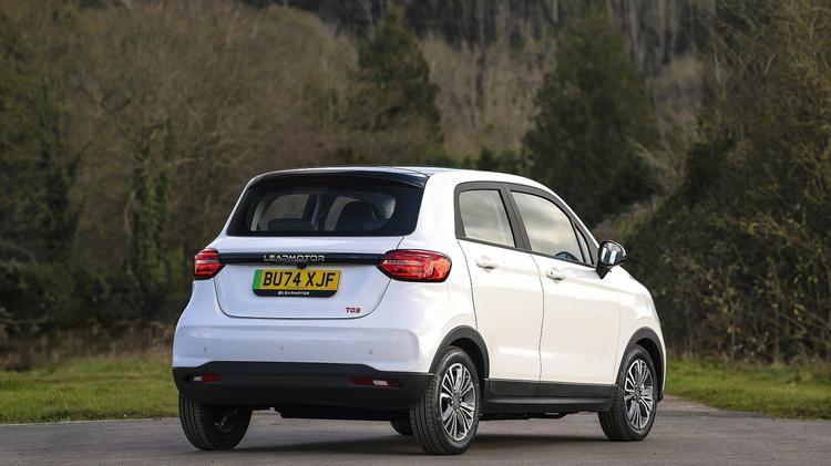 LEAPMOTOR T03 HATCHBACK 70kW 37kWh 5dr Auto