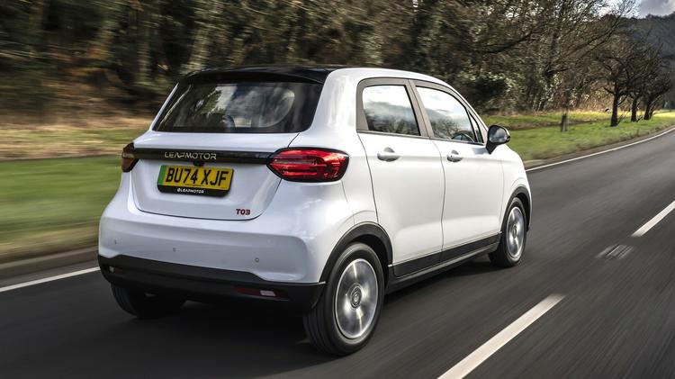 LEAPMOTOR T03 HATCHBACK 70kW 37kWh 5dr Auto