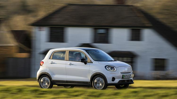 LEAPMOTOR T03 HATCHBACK 70kW 37kWh 5dr Auto
