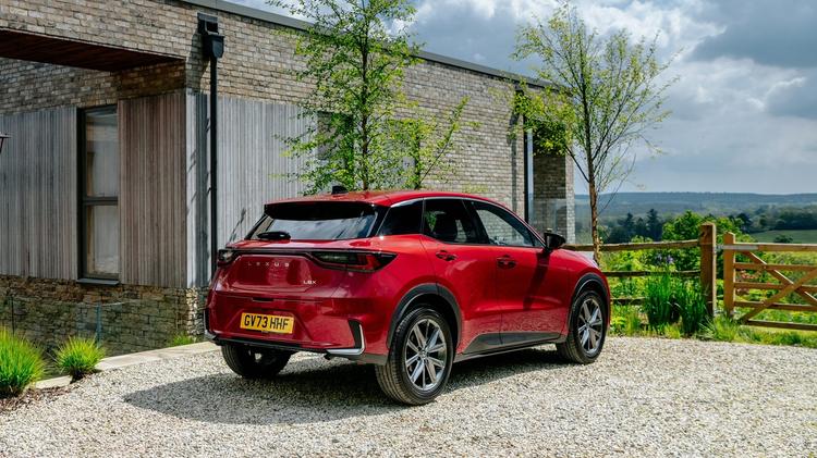 LEXUS LBX HATCHBACK 1.5 Urban 5dr E-CVT