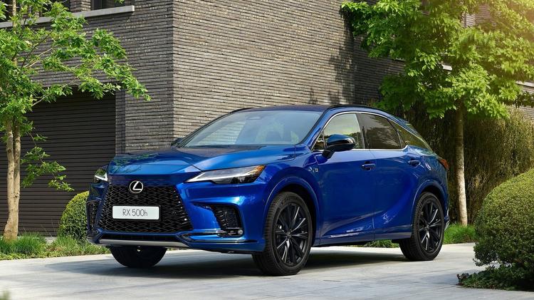 LEXUS RX ESTATE 500h 2.4 Direct4 F-Sport 5dr Auto