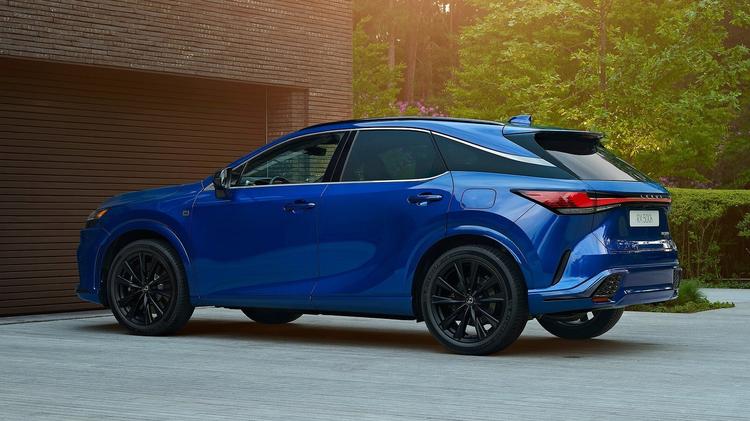 LEXUS RX ESTATE 500h 2.4 Direct4 F-Sport 5dr Auto