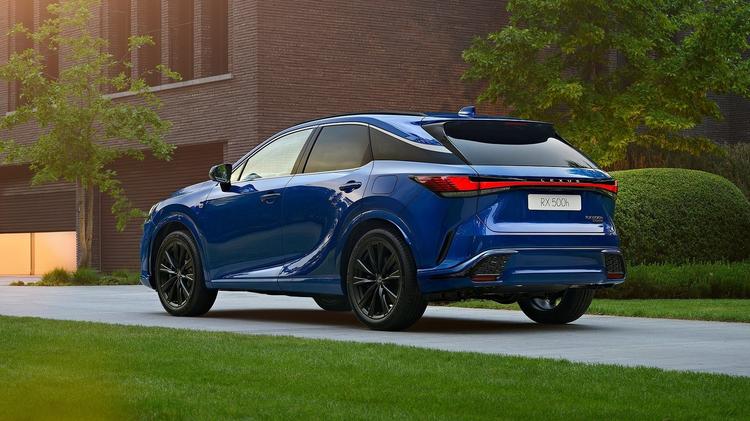LEXUS RX ESTATE 500h 2.4 Direct4 F-Sport 5dr Auto