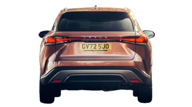 LEXUS RX ESTATE 450h+ 2.5 Takumi 5dr E-CVT