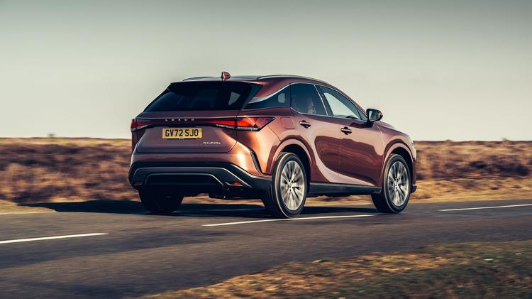 LEXUS RX ESTATE 450h+ 2.5 Takumi 5dr E-CVT