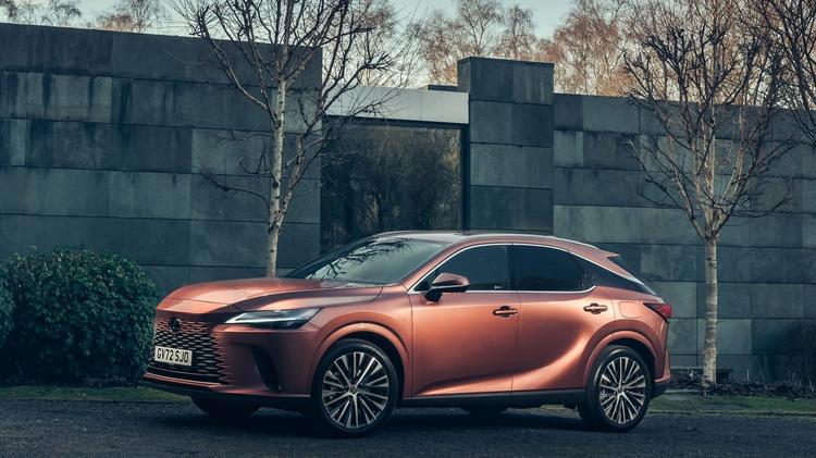 LEXUS RX 450h+ 2.5 F-Sport Design 5dr E-CVT [Pan Roof]