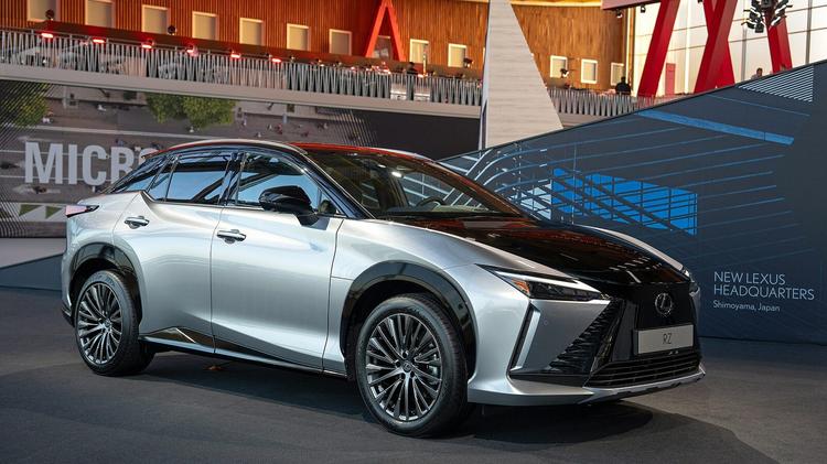 LEXUS RZ ELECTRIC ESTATE 450e 230kW Direct4 71.4 kWh 5dr Auto [Premium +]