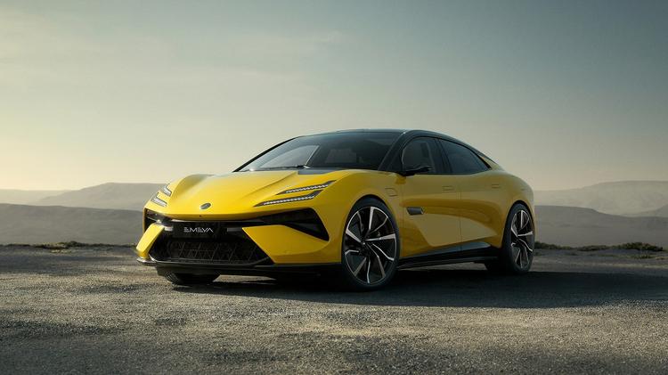 LOTUS EMEYA SALOON 450kW S 112kWh 4dr Auto