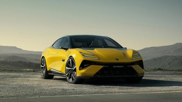 LOTUS EMEYA 450kW 112kWh 4dr Auto