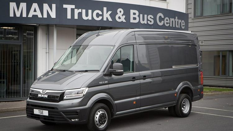 MAN TGE 3 STANDARD DIESEL 140 Lion XS Van