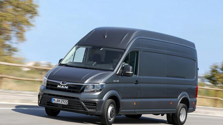MAN TGE 3 STANDARD DIESEL 140 Lion XS Van