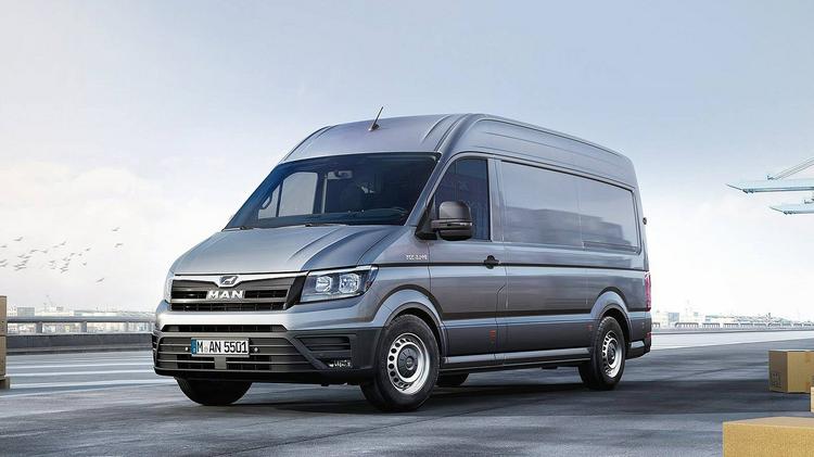 MAN TGE 140 Lion XS High Roof Van